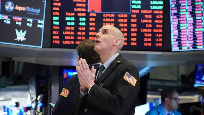 Bursa Wall Street Variatif, 3M Menurun Hingga 1,33%