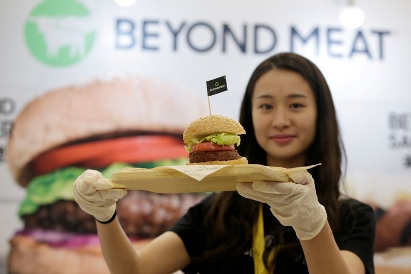 Saham Beyond Meat Naik, Capai Deal Kerjasama dengan McDonald's & Yum! Brands