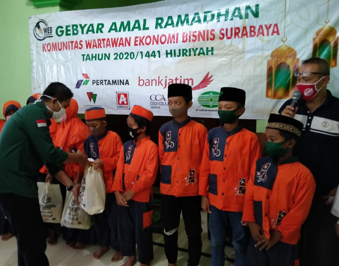Kontak Perkasa, Sinergi Media dan Korporasi Salurkan Donasi untuk Ratusan Anak Panti Asuhan