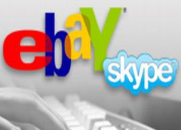 eBay Jual Saham Skype