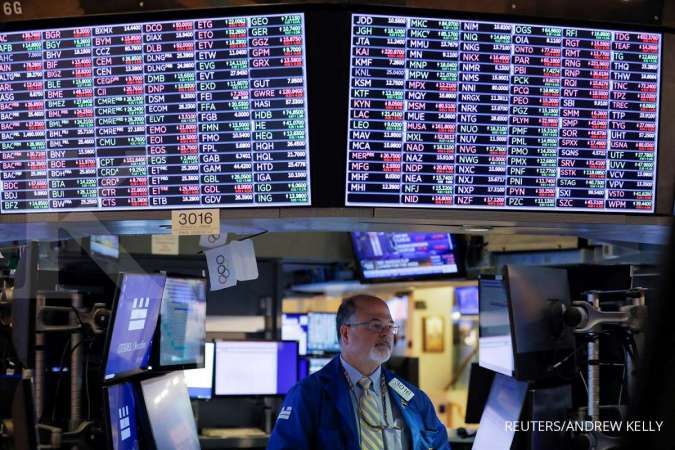 Wall Street Gagal Reli, Krisis Evergrande Terus Membayangi dan Jatuhnya Saham Nike