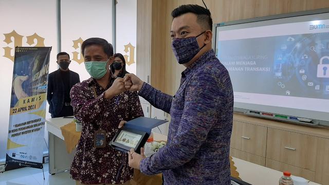 Solid Gold Berjangka Bali Kenalkan Cara Aman Transaksi di Perdagangan Berjangka