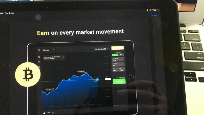 Heboh Trading Binary Option, Sistemnya Mirip Judi