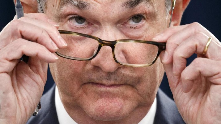 The Fed: Ekonomi AS Cerah, Kebijakan Tetap Sama