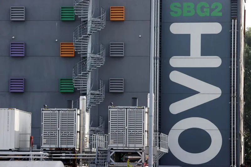 France's OVHcloud picks up speed in Q1, on track for 2022 targets