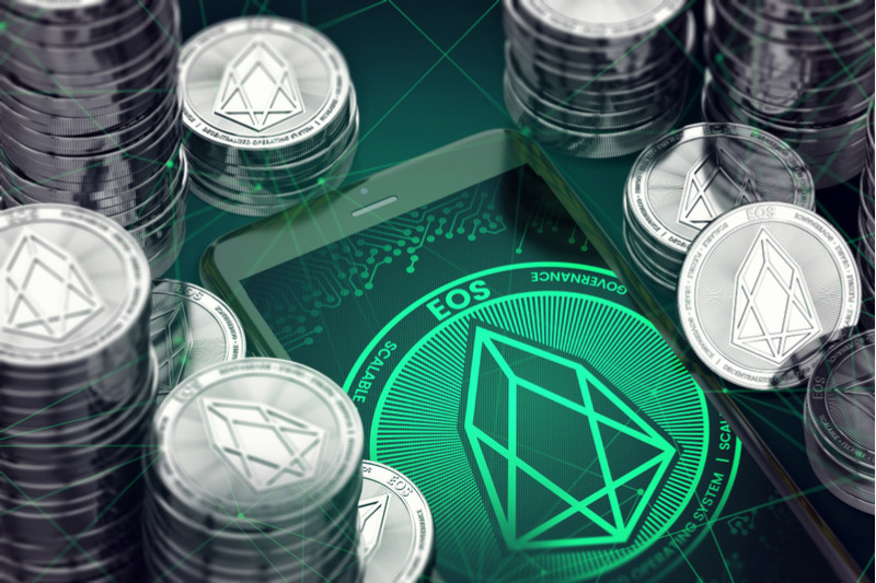 Dipengaruhi Tren Negatif, Harga Uang Kripto EOS Jatuh 17%