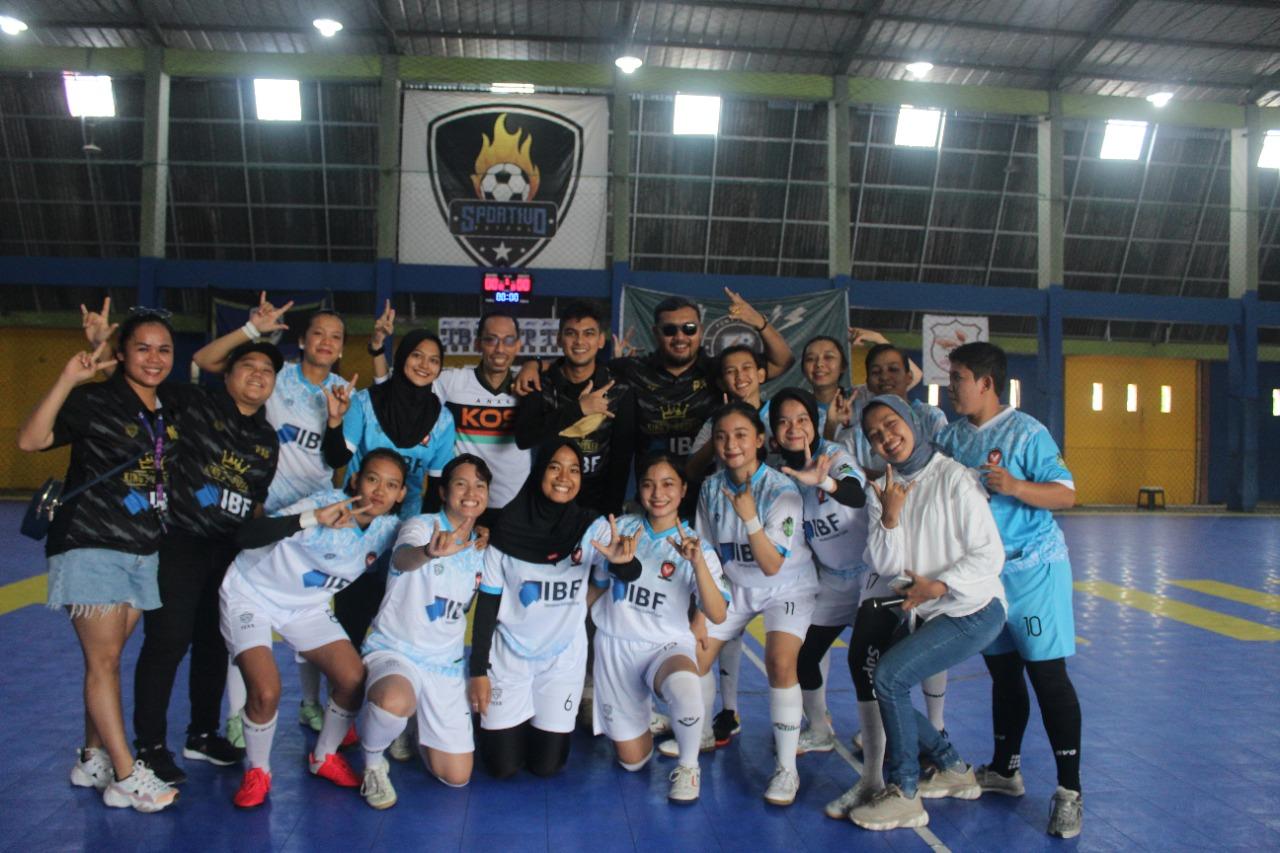 IBF Ladies Juara Turnamen Futsal IBF Cup 2
