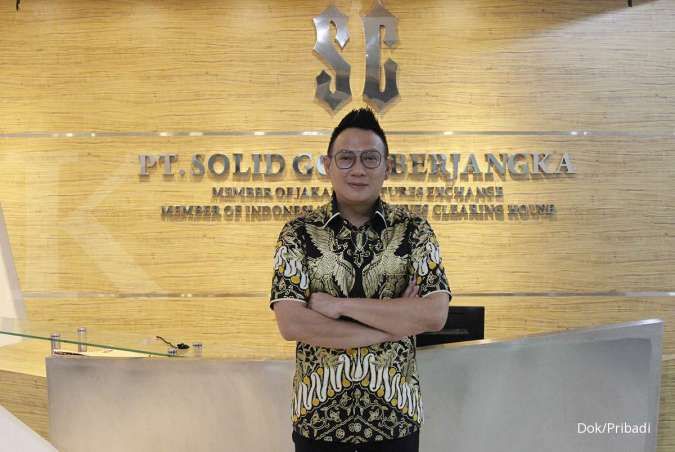 Rugi Ratusan Juta Tak Bikin Direktur Solid Gold Dikki Soetopo Kapok Berinvestasi