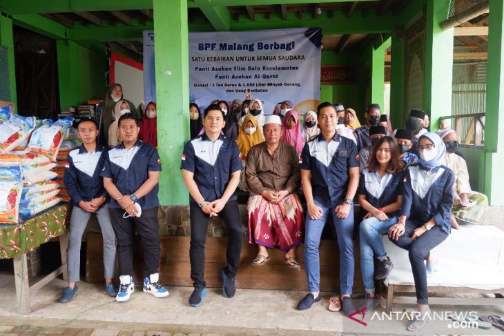 BPF Malang Berbagi Ke Dua Panti Asuhan Sebagai Wujud Syukur