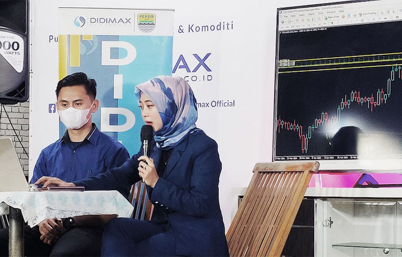 Didimax Buka Pelatihan dan Bimbingan Trading Forex Gratis