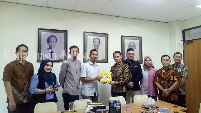 Itikad Jalin Kerjasama, Pimpinan Bestprofit Futures Berkunjung ke Banjarmasin