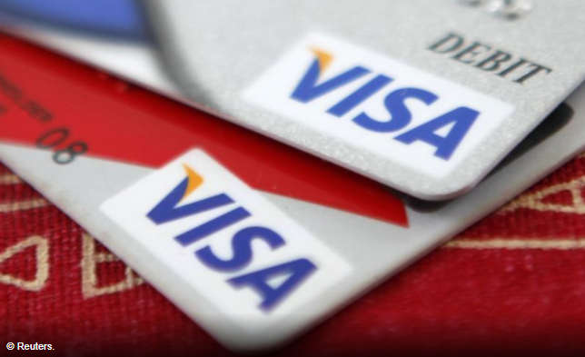 Transaksi Belanja Meningkat, Saham Visa Sentuh Level Tertinggi 52 Minggu