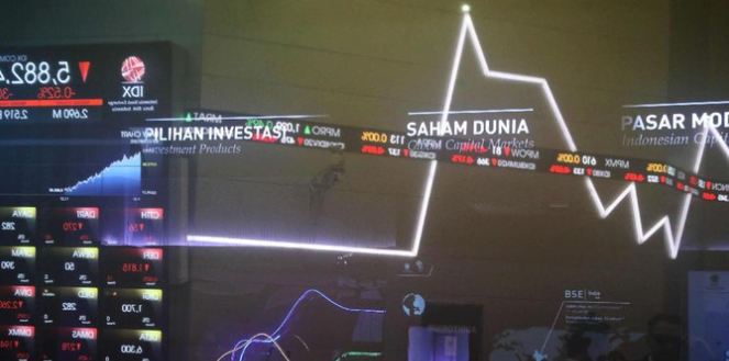  Cuaca Jakarta Agak Mendung, tapi IHSG Semangat Pagi-pagi