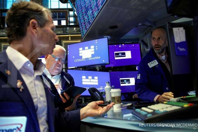 Wall Street menguat pada Kamis (4/11), Nasdaq masih mencoba rekor baru