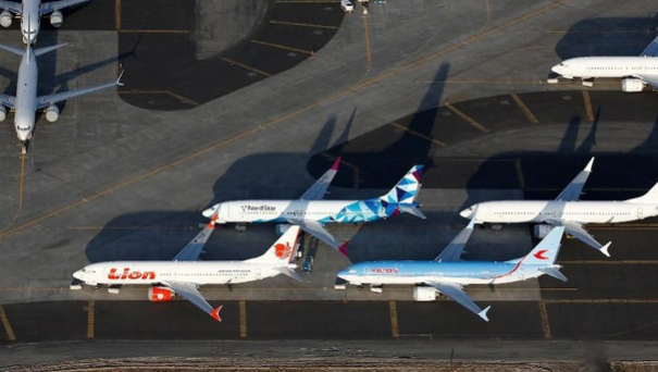Boeing Setop Produksi 737 Max, Saham Boeing Terjun Bebas!