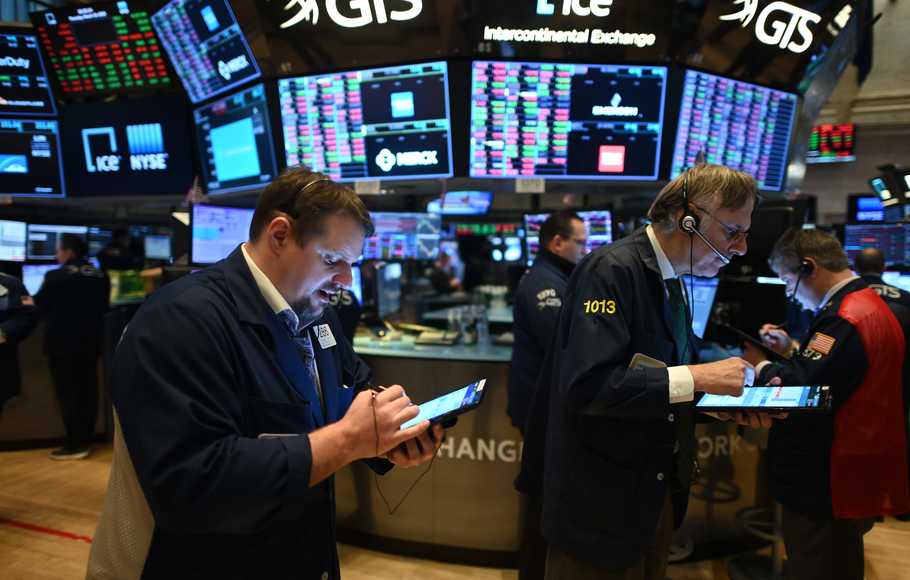 Dow Melonjak Dipicu Kinerja Coca Cola dan Johnson & Johnson
