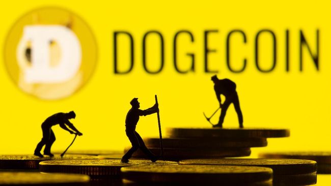 Mayoritas Harga Kripto Menghijau, Dogecoin Melempem
