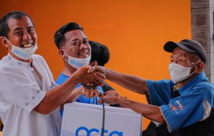 Octa Investama Akan Terus Bantu Warga Terdampak Covid-19