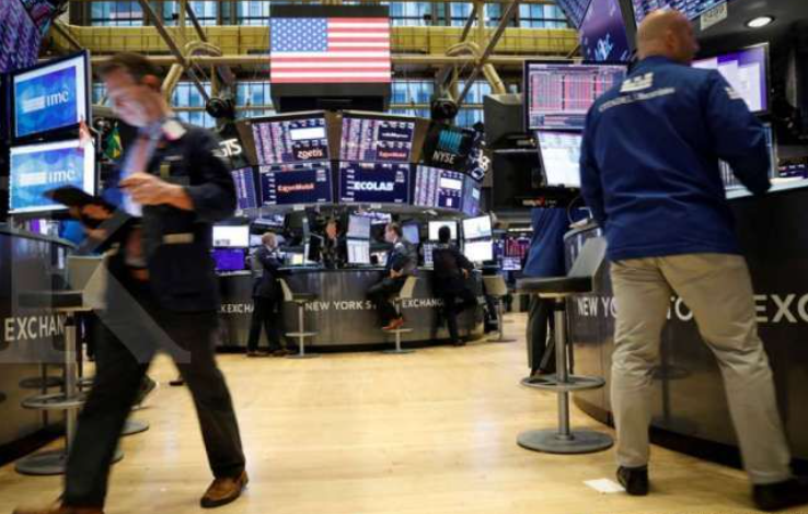 Indeks S&P 500 dan Dow Jones flat, jatuhnya saham Cisco diimbangi kenaikan Walmart