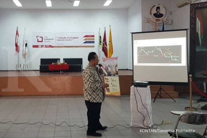 Asia Trade Point Future Berikan Edukasi Pada Mahasiswa