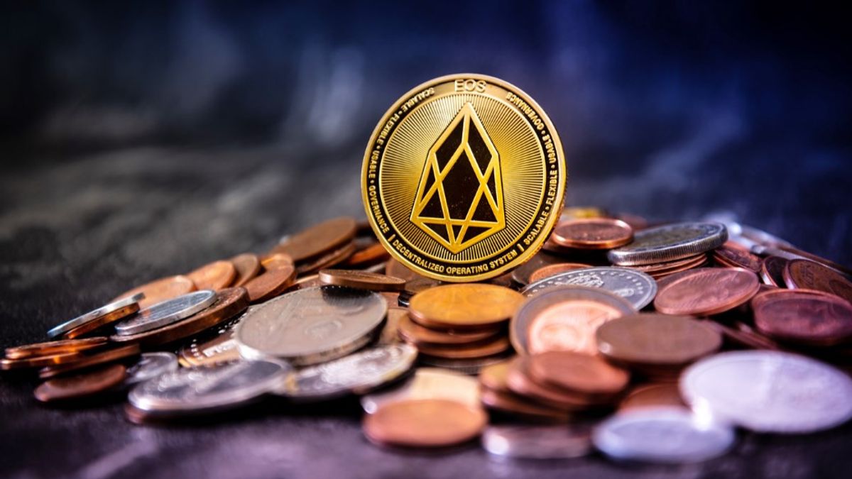 Penyebab Harga EOS Meroket dalam Beberapa Hari Terakhir