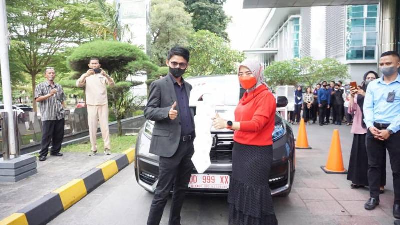 Konsultan Keuangan Kontak Perkasa Futures (KPF), Baru Tiga Bulan Berkarir Sudah Bisa Mendapat Mobil Impiannya