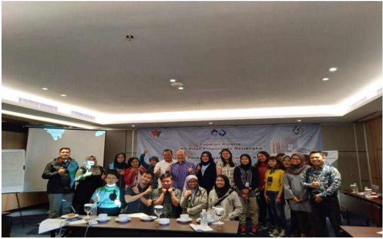 Rifan Financindo Berjangka Bandung Sapa Jurnalis Kota Kembang