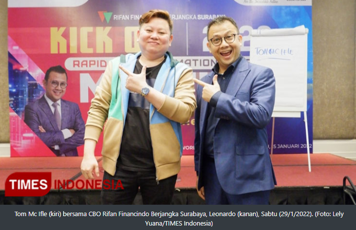 PT Rifan Financindo Berjangka Bekali Karyawan Strategi Neuromarketing