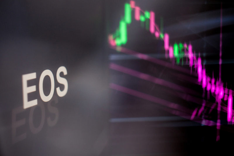 Perdagangan Tren Bearish, Harga Uang Kripto EOS Jatuh 10%