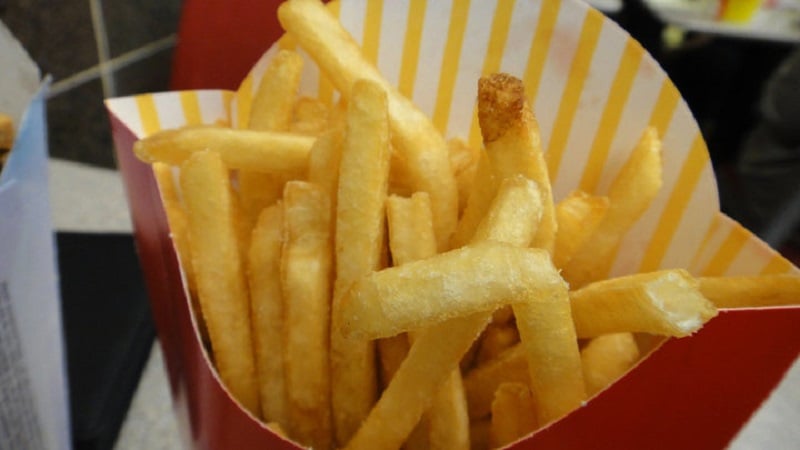 McDonald's Batasi Penjualan Kentang Goreng, Kenapa?
