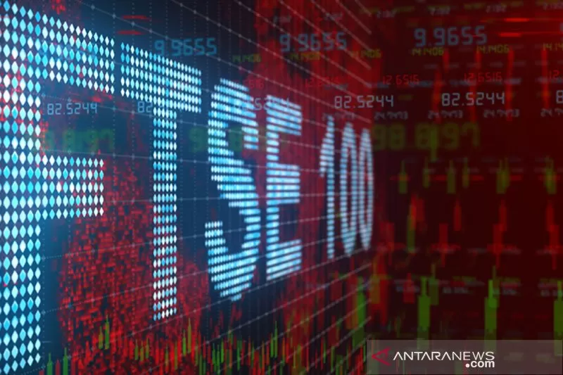 Saham Inggris Berbalik Melemah, Indeks FTSE 100 Terkikis 0,55 Persen