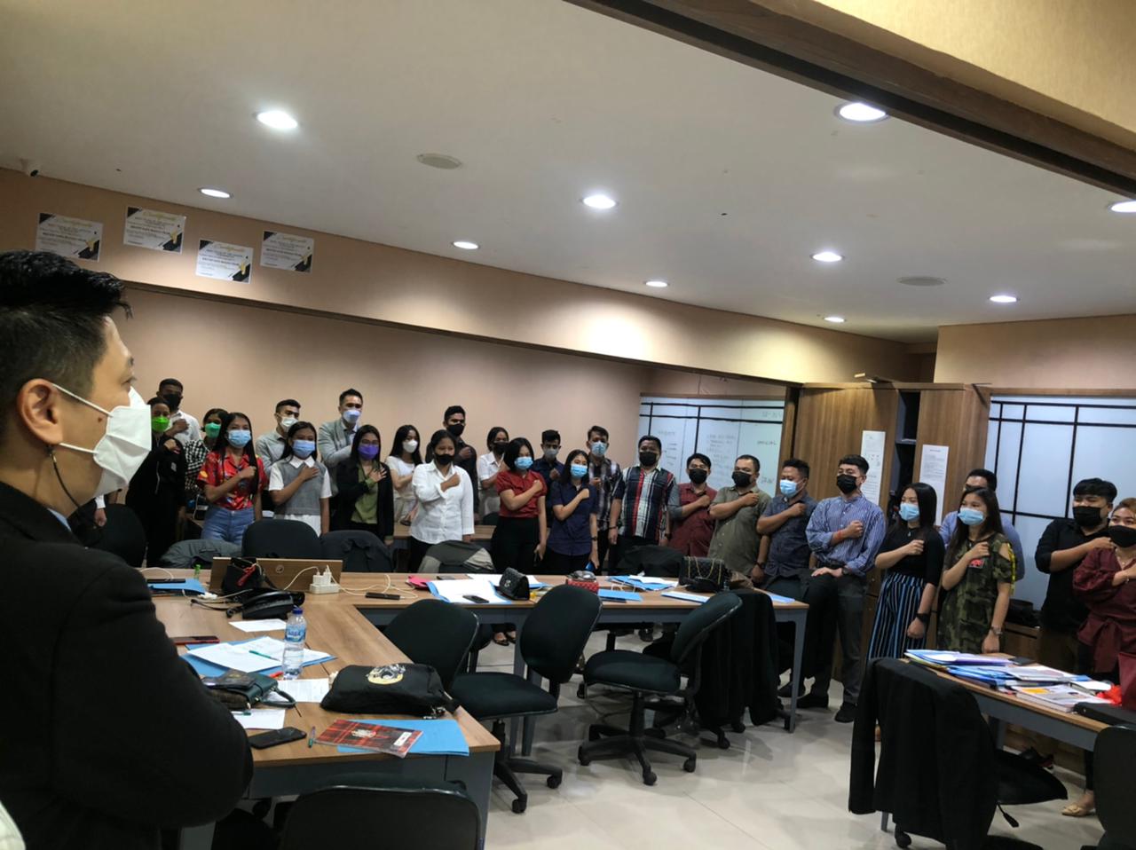 Sambut Hari Kebangkitan Nasional, SGB Manado Kumandangkan Lagu Indonesia Raya