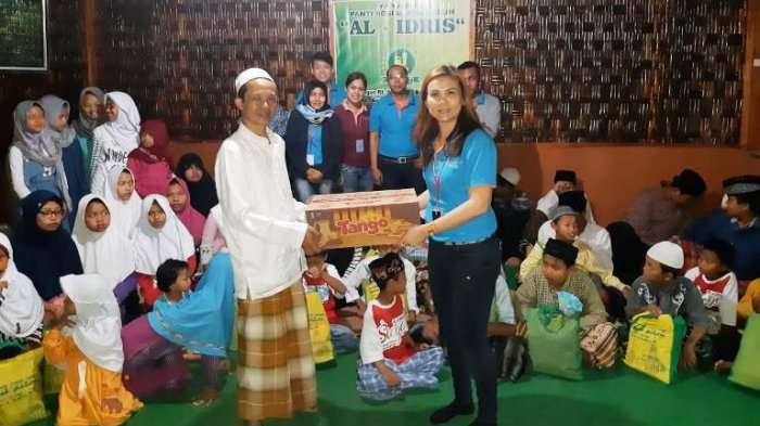 PT Solid Gold Berjangka Semarang Berbagi Kasih di Panti Asuhan Al Idris Gunungpati