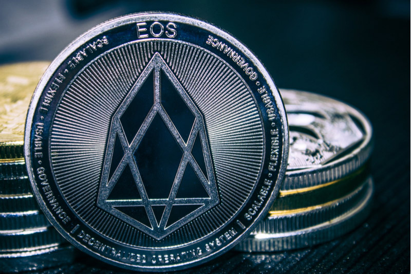 Perdagangan Tren Bearish, Harga Uang Kripto EOS Jatuh 10%