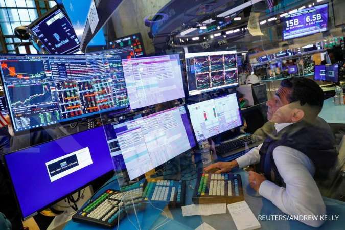 Wall Street Mixed, S&P dan Nasdaq Cetak Rekor Didukung Pendapatan Ritel yang Kuat