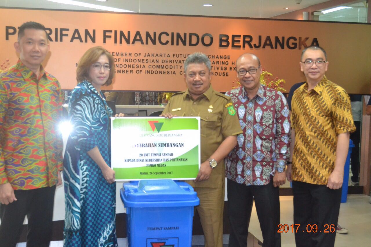 Sosialisasi Industri Perdagangan Berjangka Komoditi Oleh PT. Rifan Financindo Berjangka Cabang Medan