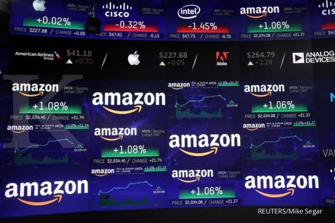 Amazon.com Hentikan Transaksi Dengan Kartu Kredit Visa di Inggris Mulai Tahun Depan