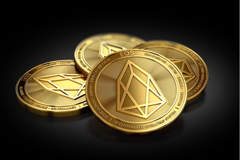 Perdagangan Reli Bullish, Harga Uang Kripto EOS Melonjak 10%