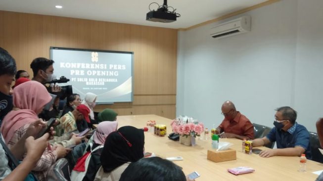 Buka Kantor Cabang Di Makassar, PT SGB Siap Tambah Karyawan