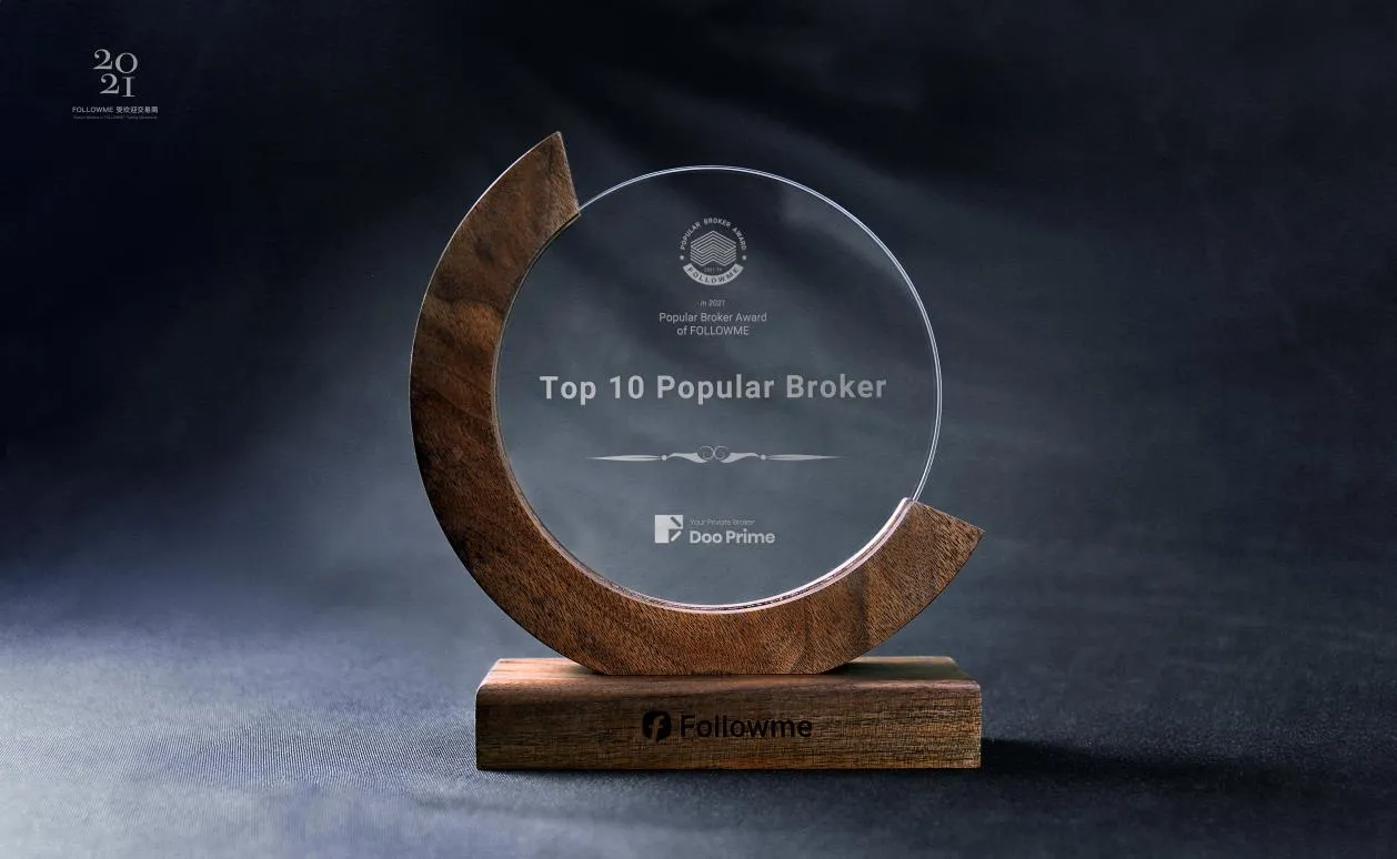 FOLLOWME Popular Trader on 2021 released! Eleven Brokers here!