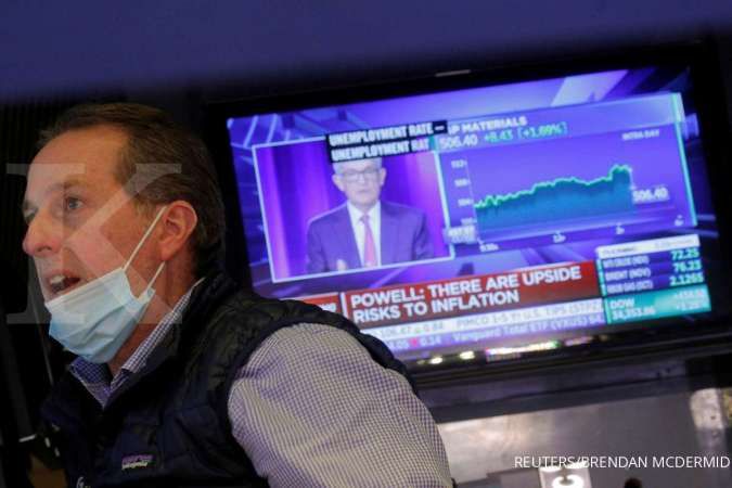 Wall Street Tumbang di Awal Perdagangan