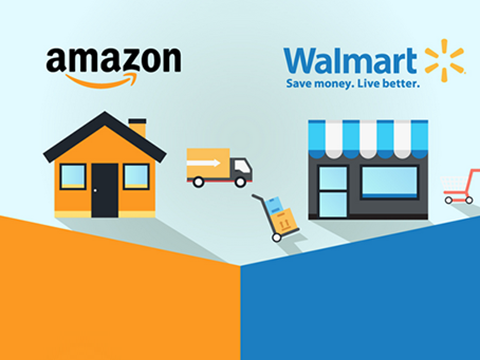 Amazon được dự đoán sẽ vượt qua Walmart trở thành nhà bán lẻ lớn nhất của Hoa Kỳ năm 2022
