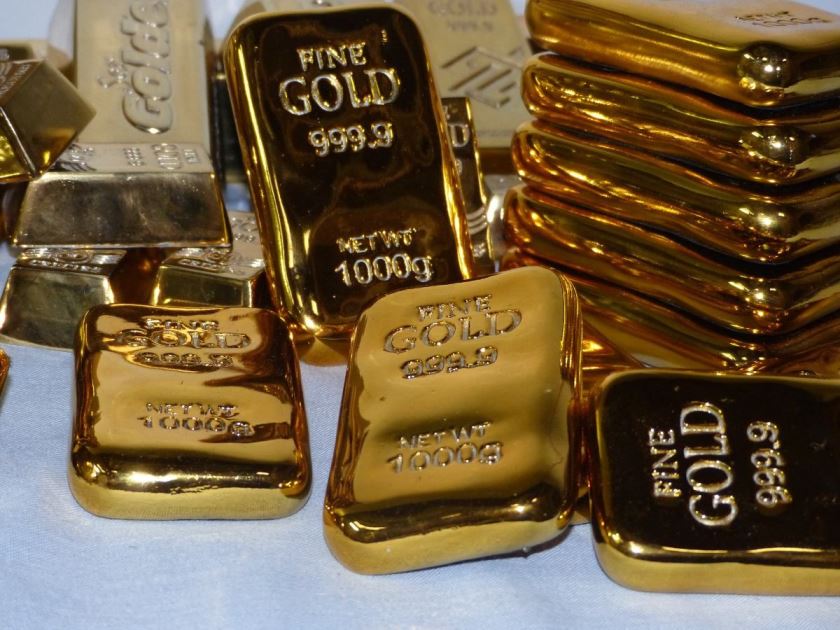 Vàng thế giới giảm hơn 1% xuống thấp nhất trong 2 tuần