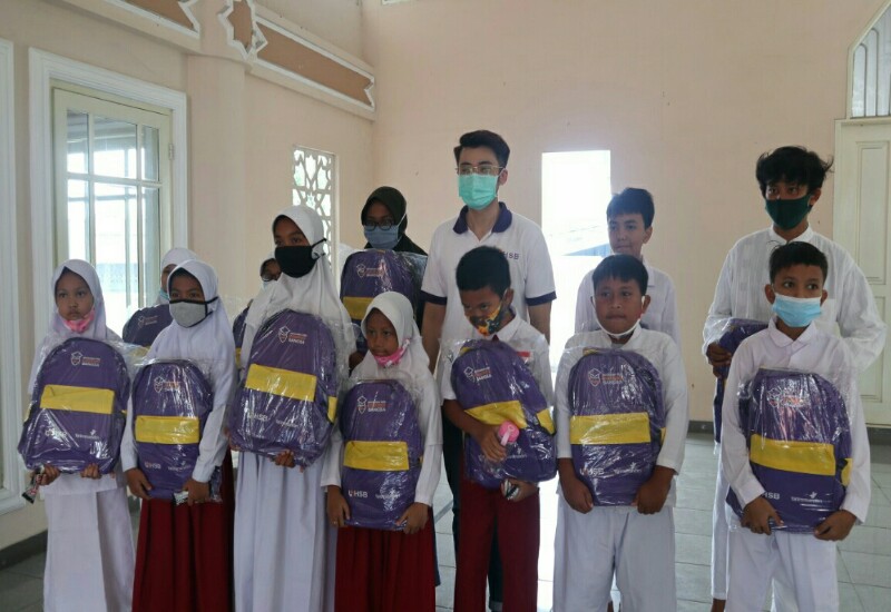 Bersama Laznas Yatim Mandiri, HSB Investasi Beri Beasiswa untuk 300 Anak Yatim