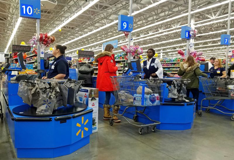 Tren Penjualan Naik, CFO Walmart Sebut Varian Delta Tak Mengubah Kebiasaan Konsumen
