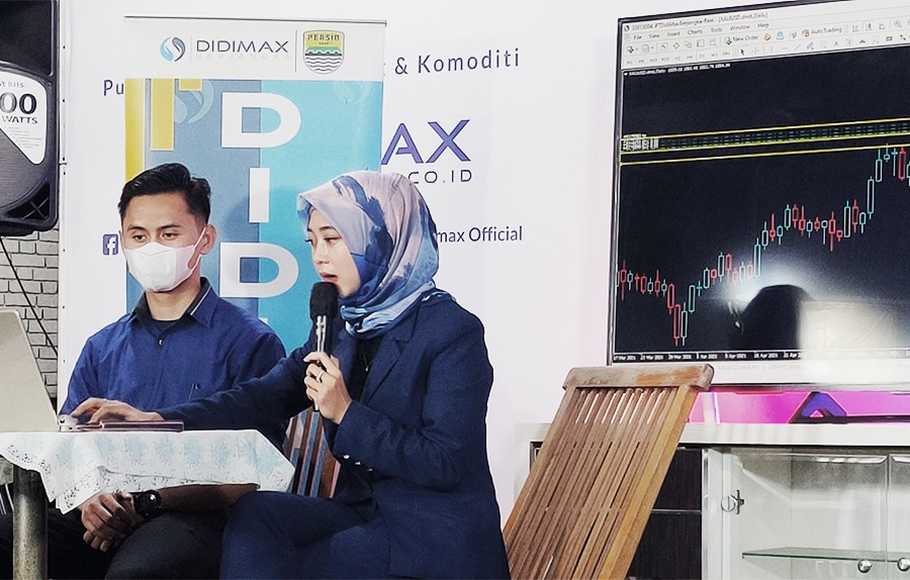 Didimax Hadirkan Program Edukasi dan Bimbingan Trading Forex