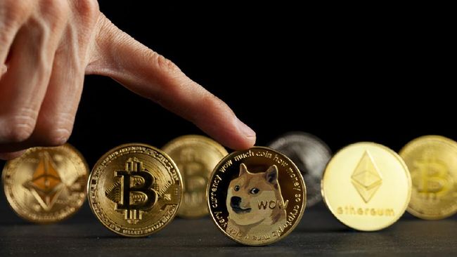 Aset Kripto Ramai-ramai Anjlok, Dogecoin Kinclong Sendirian