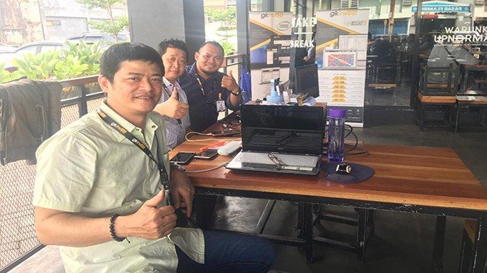 Marketing Gallery GK Invest Pontianak Gelar Trading Bersama NFP di Kafe Up Normal