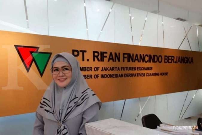 Isriyetti Ifwan, Direktur Rifan Financindo Berjangka: Tak Ada Kata Rugi dalam Investasi