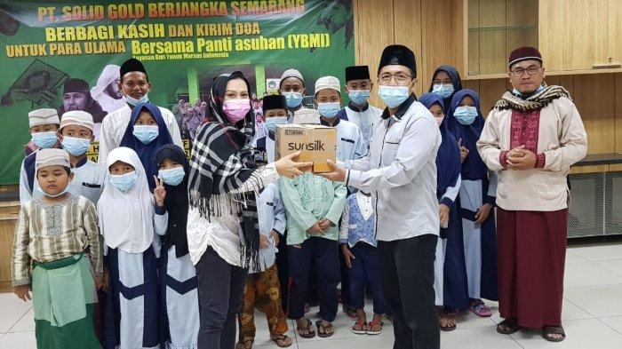 Solid Gold Berjangka Semarang Kirim Doa untuk Para Ulama dan Berbagi Kasih